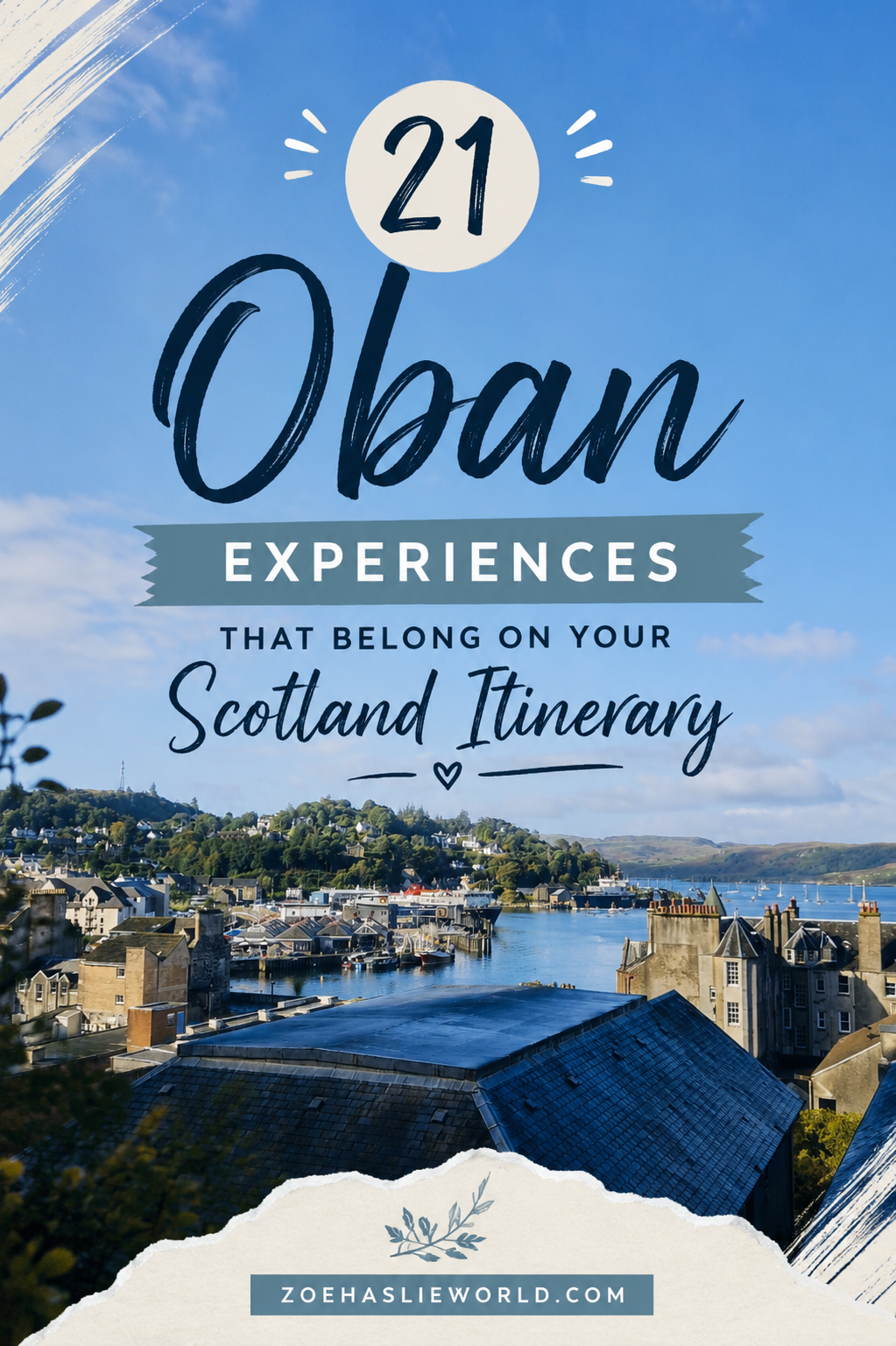 21 Oban Experiences that Belong on Your Sctoland Itinerary