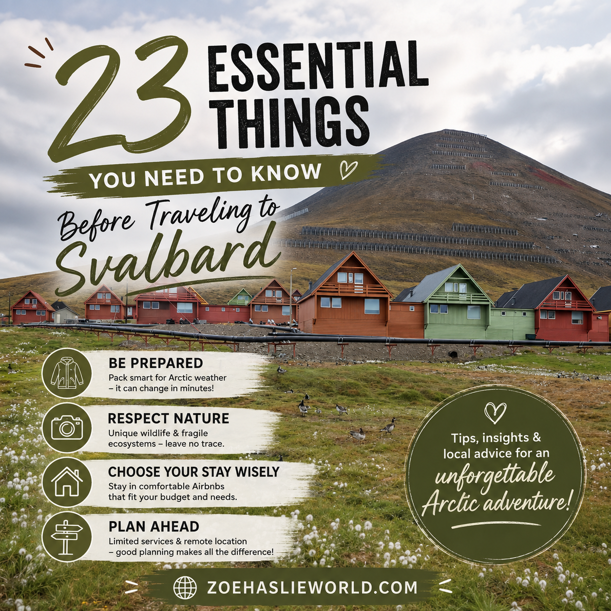 23 Essential Things You Need to Know Before Traveling to Svalbard