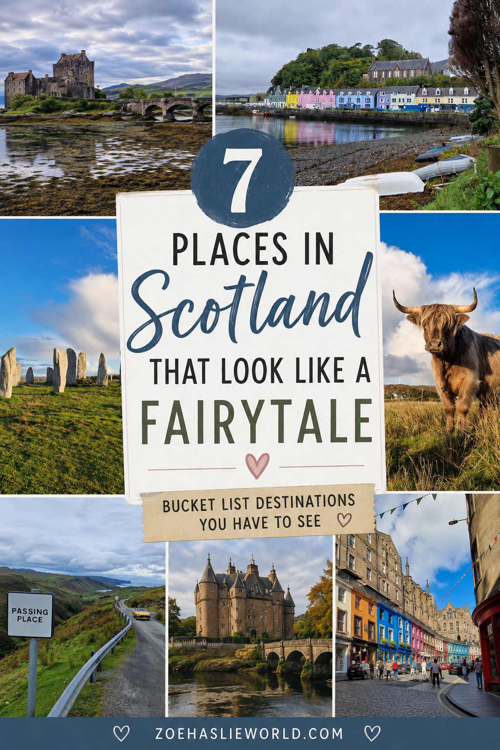 7 Places in Scotland That Look Like a Fairytale 