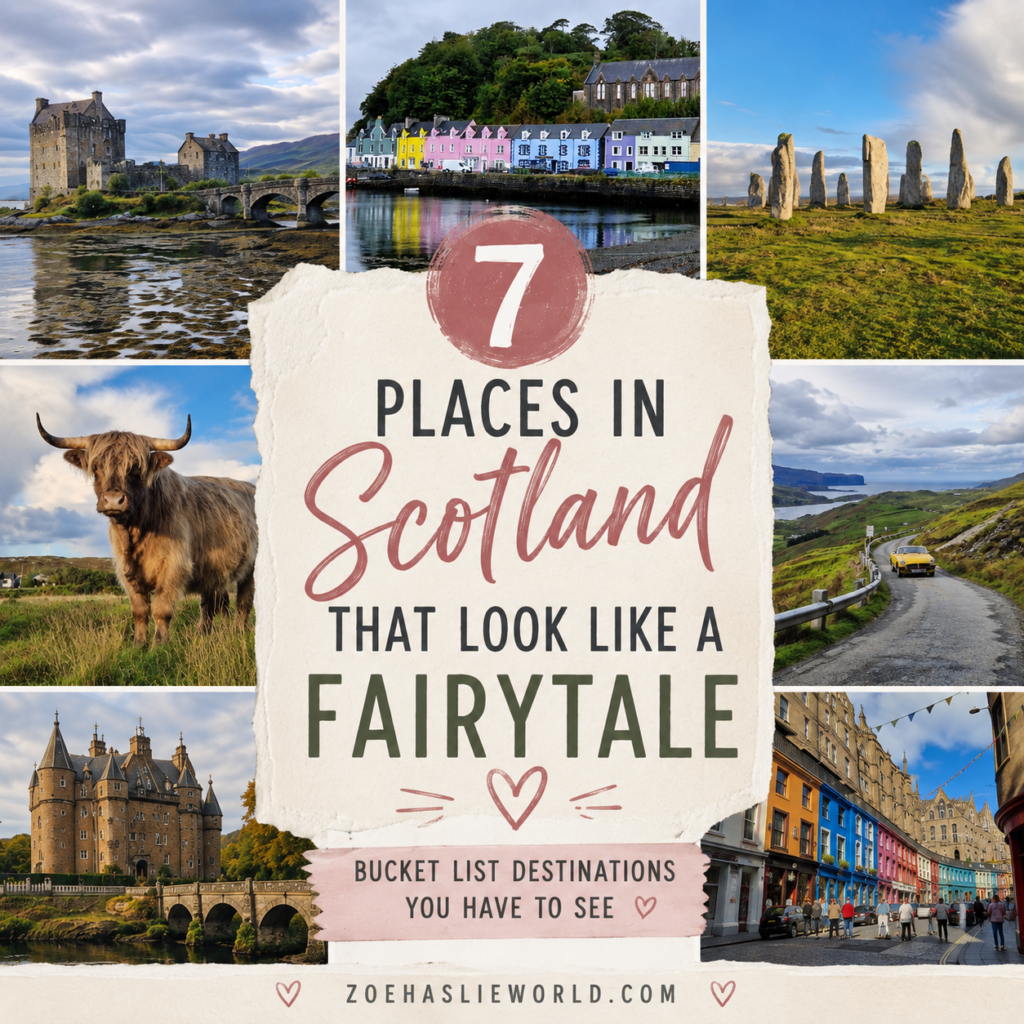 7 Places in Scotland That Look Like a Fairytale