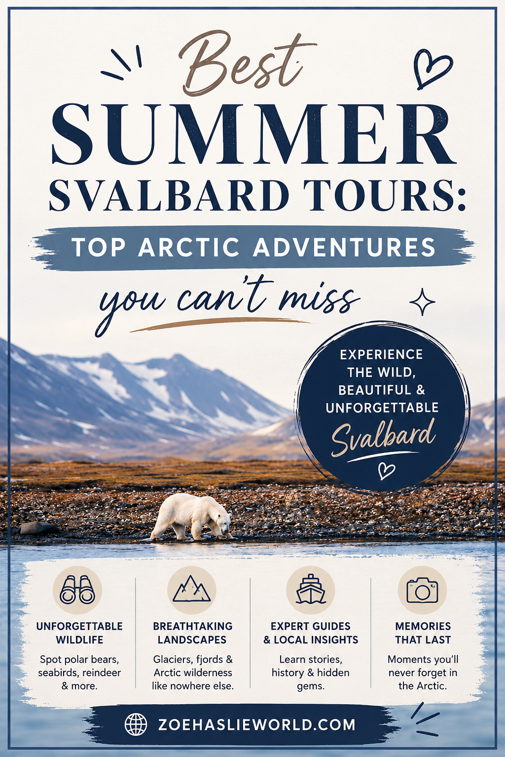 Best Summer Svalbard Tours: Top Arctic Adventures You Can’t Miss