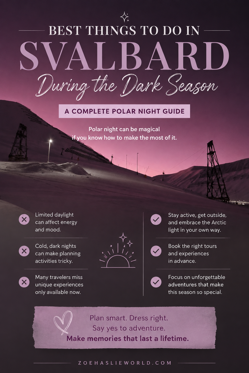 Best Things to Do in Svalbard During the Dark Season A Complete Polar Night Guide