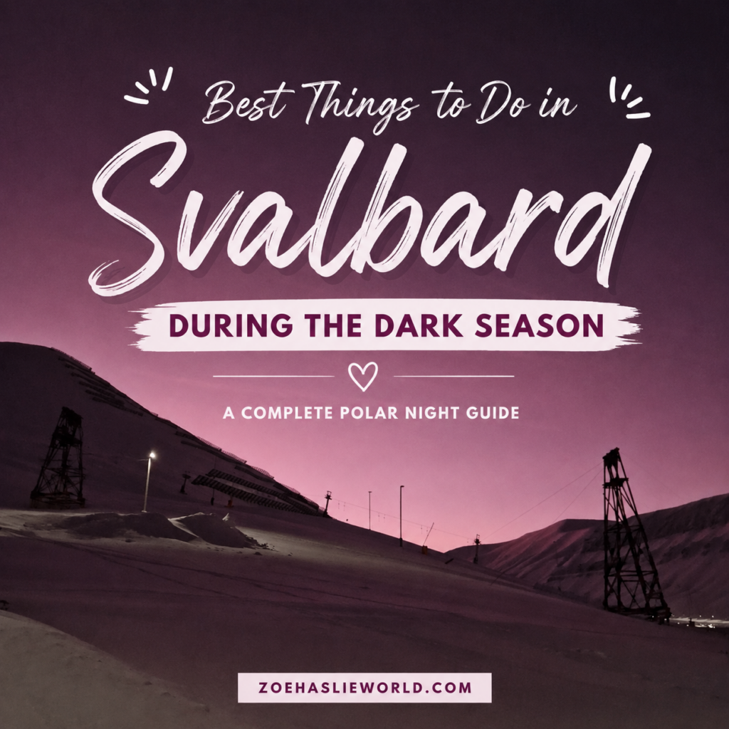 Best Things to Do in Svalbard During the Dark Season A Complete Polar Night Guide