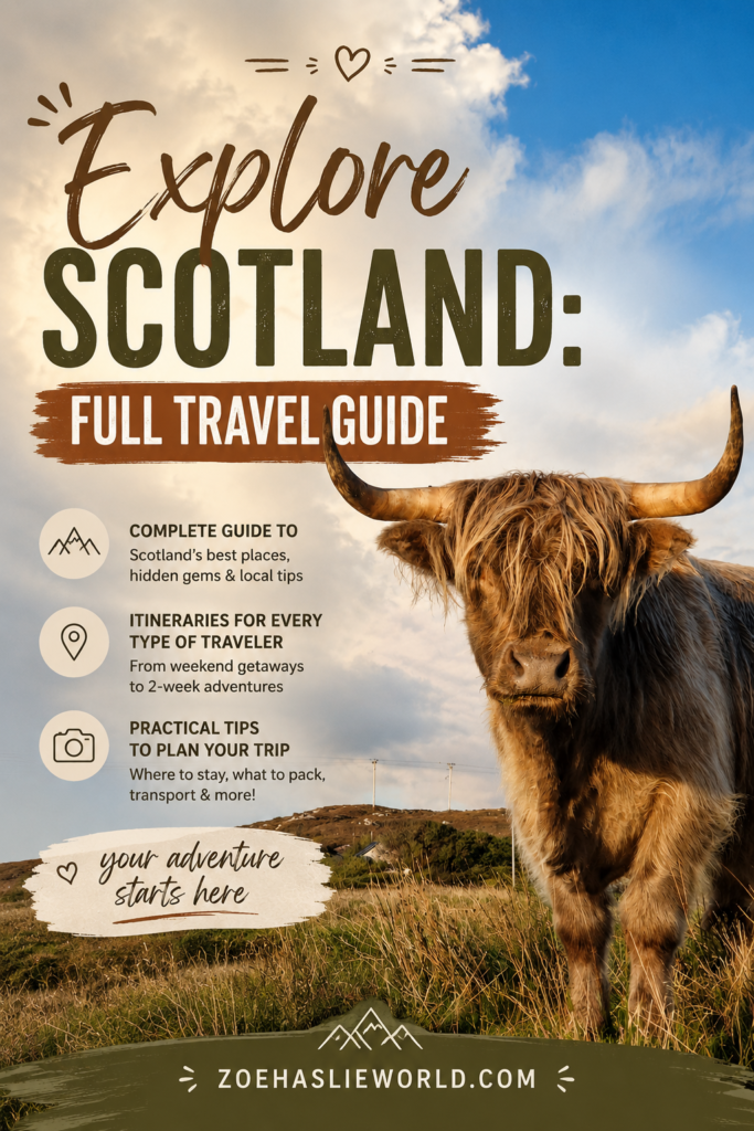 Explore Scotland - Full Travel Guide_