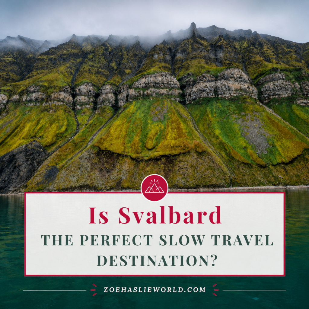 Is Svalbard the Perfect Slow Travel Destination: A Complete Arctic Guide