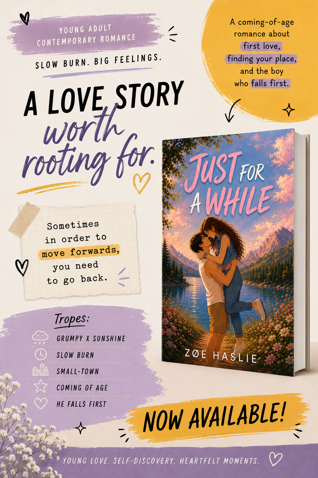 Just for a While: A Love Story Worth Rooting For!