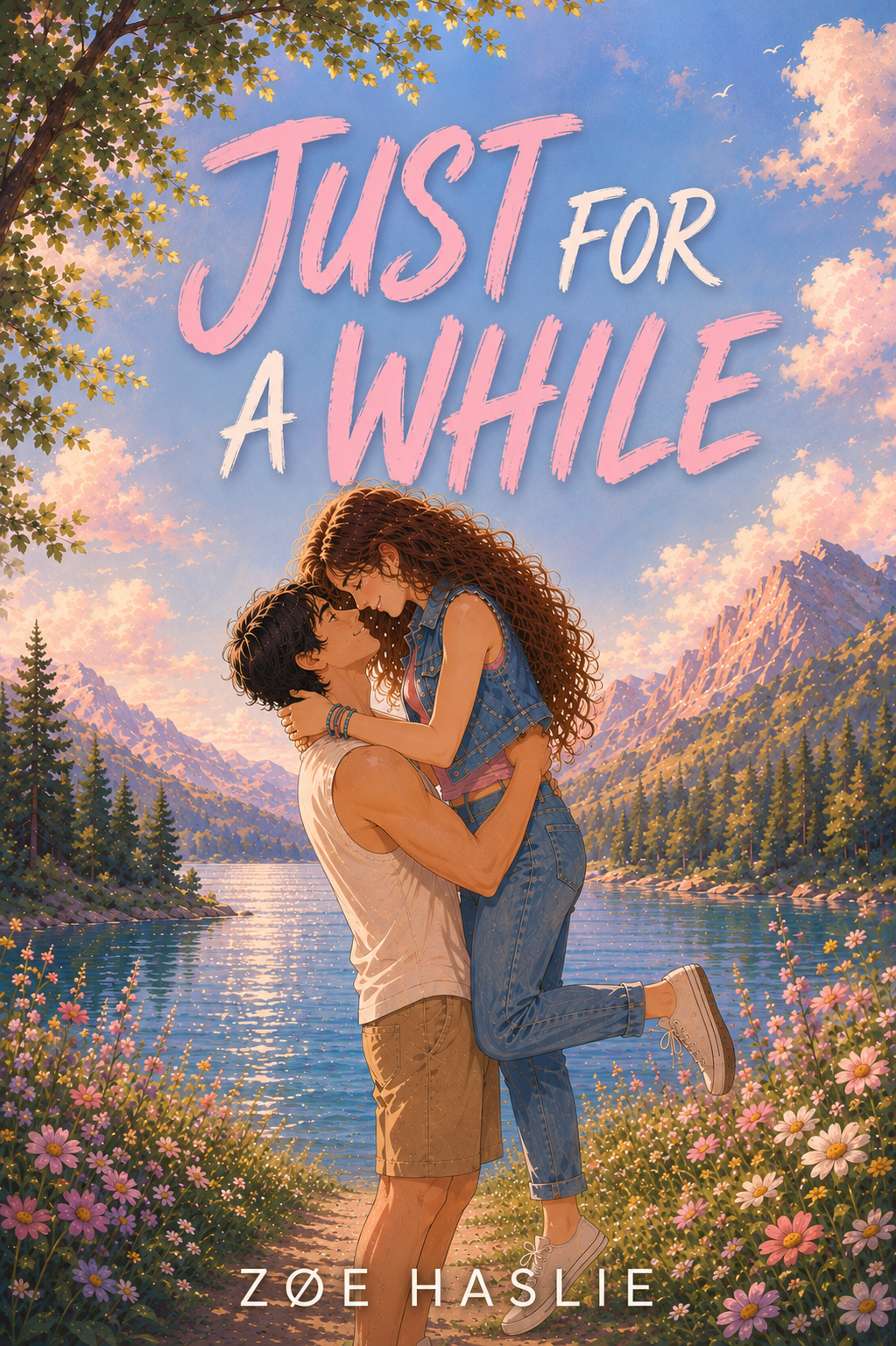 Just for a While by Zøe Haslie