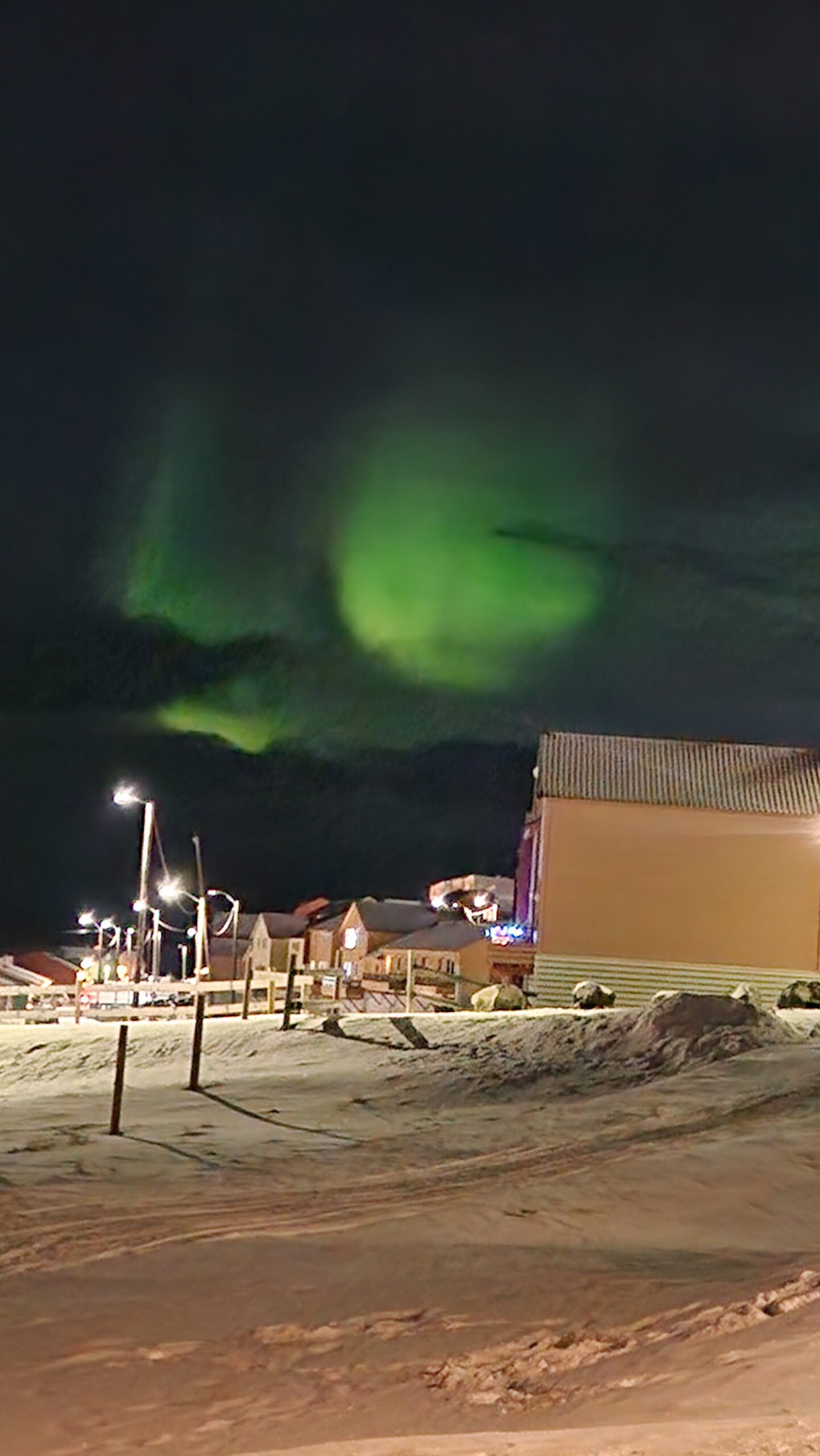 Northern Lights in Svalbard