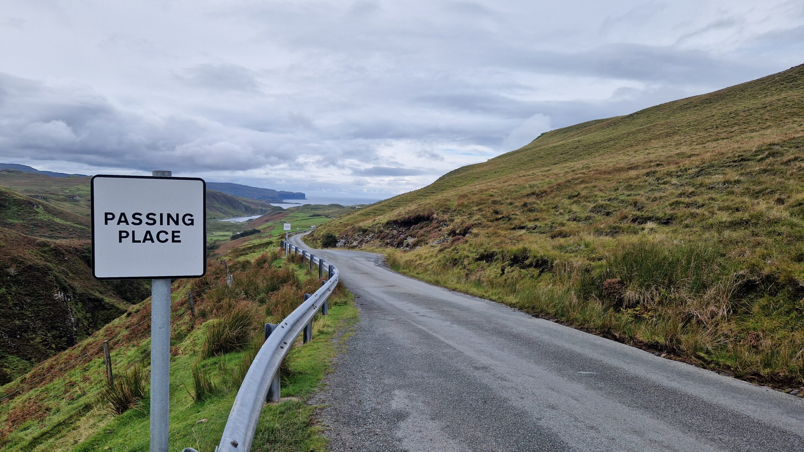 Passing Place Sign