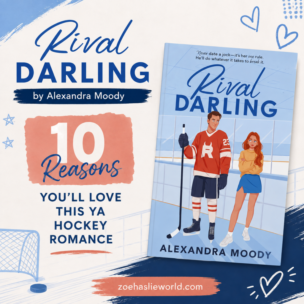 Rival Darling by Alexandra Moody 10 Reasons You’ll Love This YA Hockey Romance