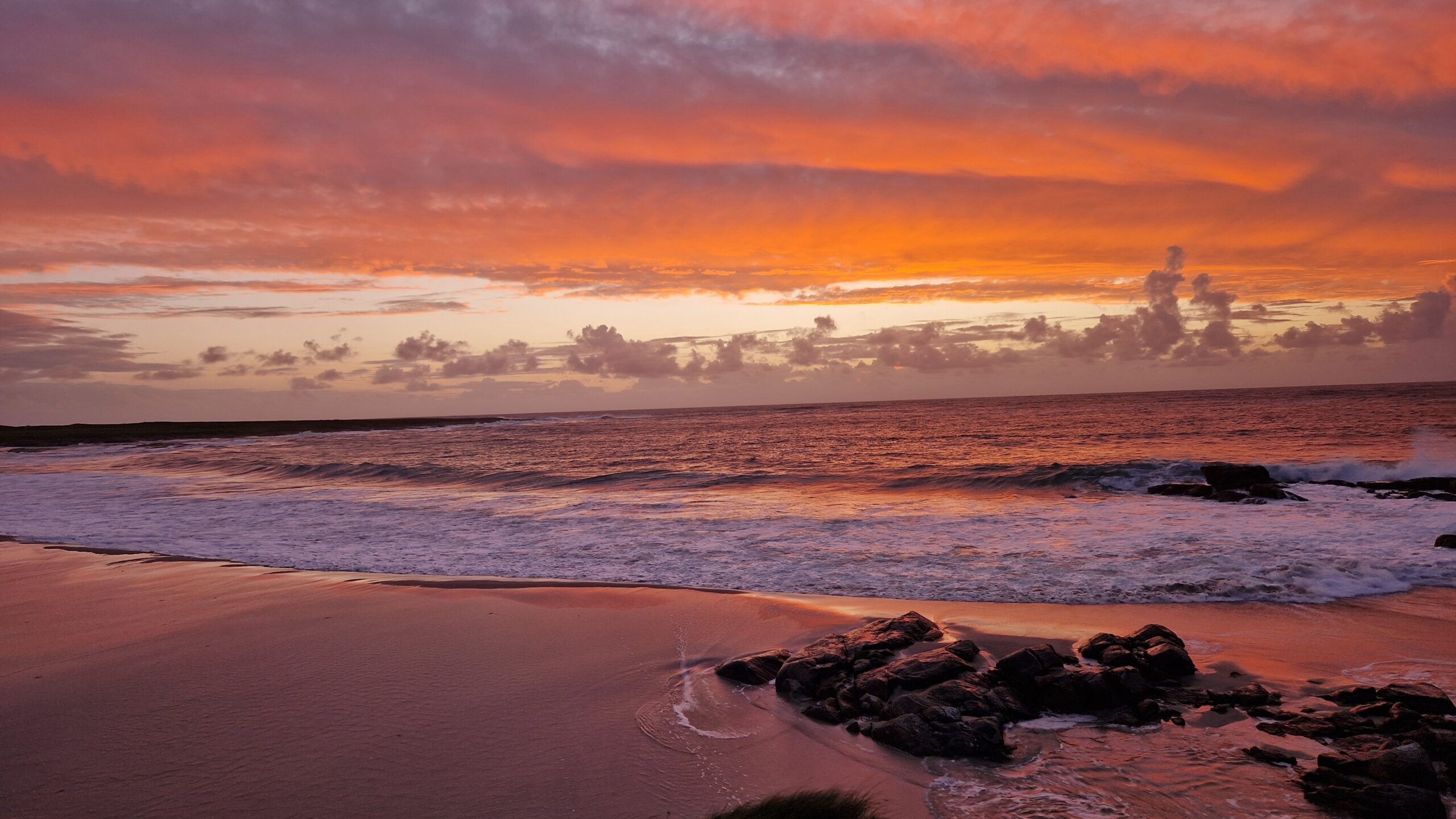 Sunset on Barra