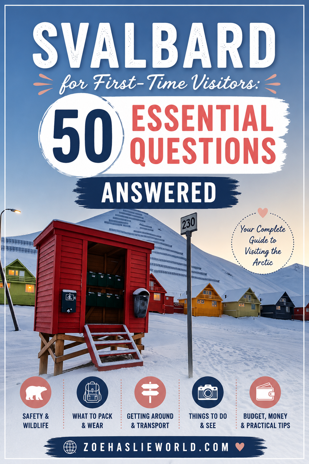 Svalbard FAQ 50 Questions Every First-Time Visitor Asks