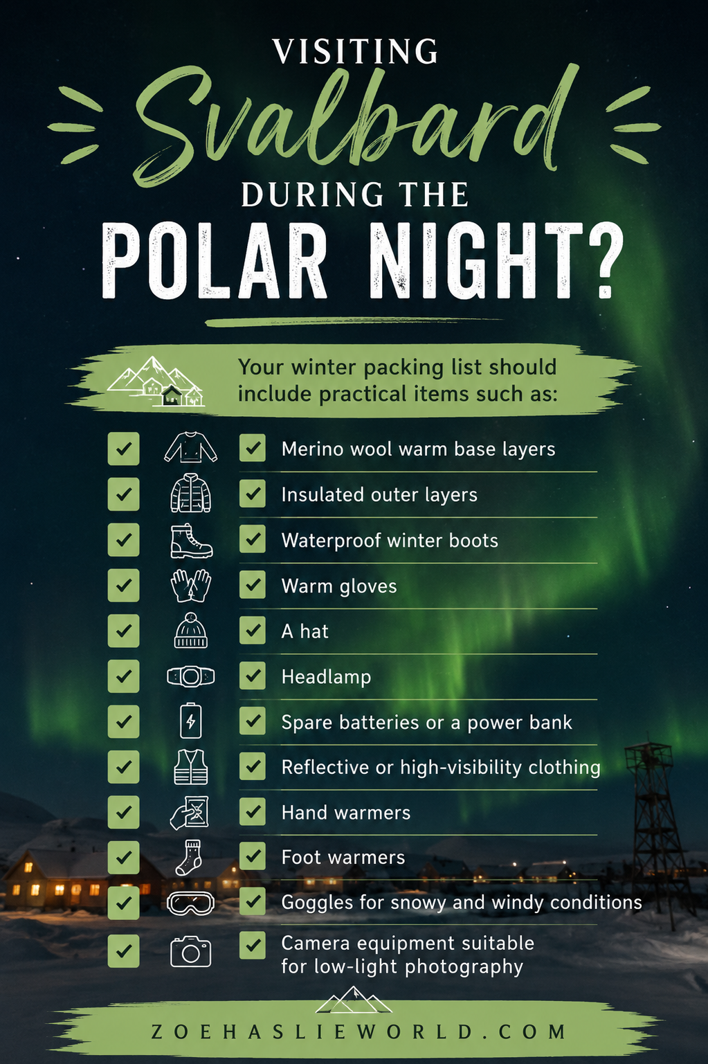 Svalbard Polar Night - 15 Fascinating Facts Nobody Tells You
