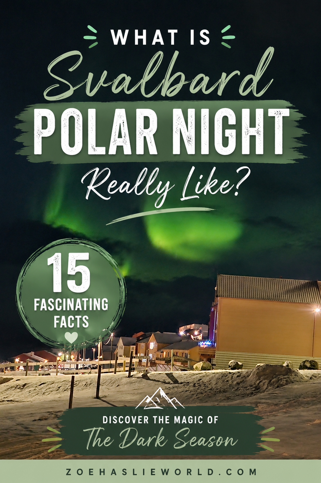Svalbard Polar Night - 15 Fascinating Facts Nobody Tells You