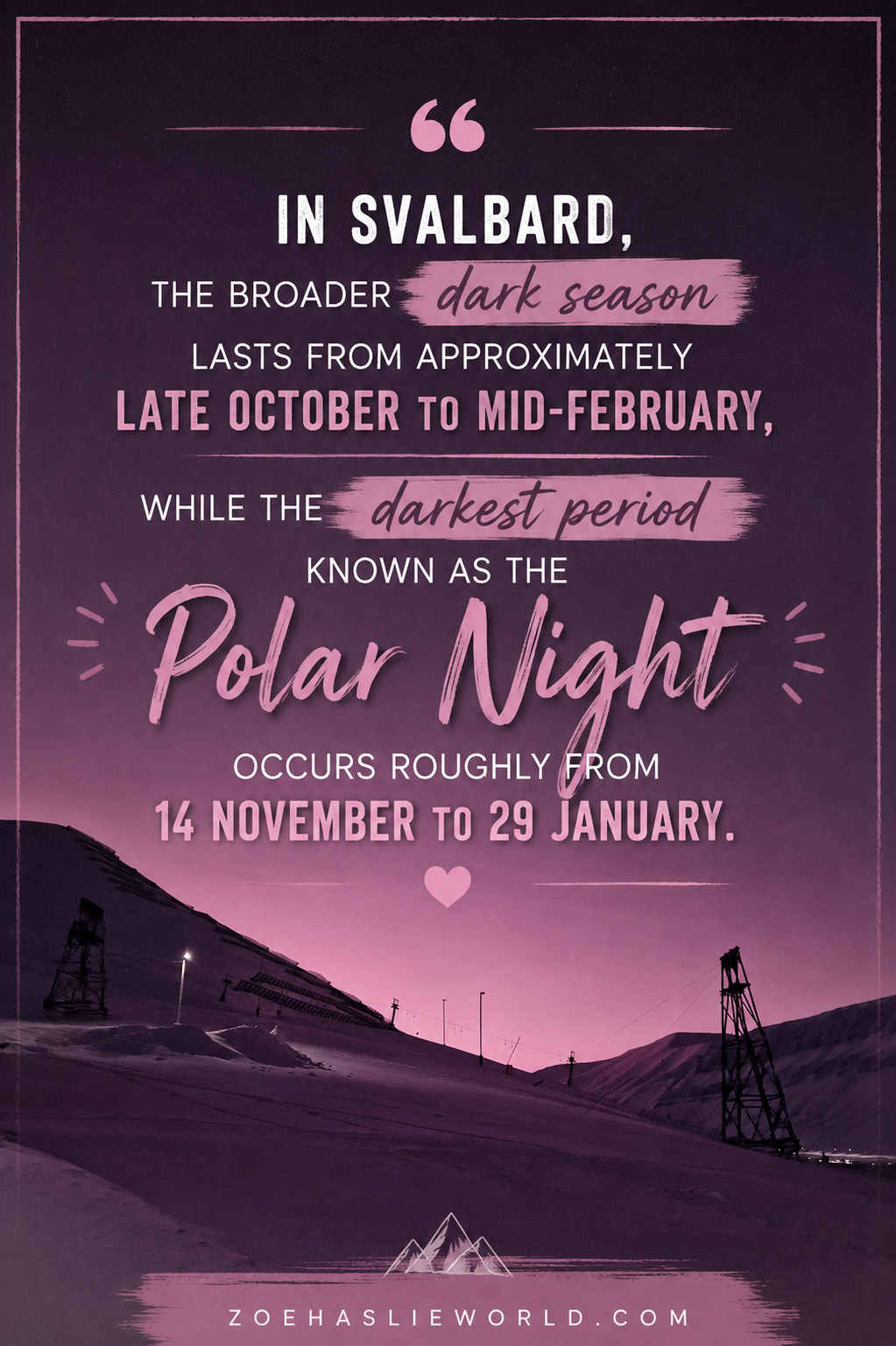 Svalbard Polar Night - 15 Fascinating Facts Nobody Tells You