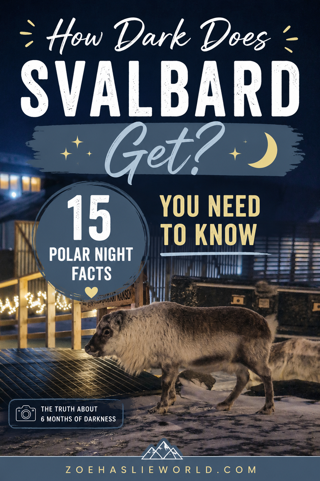 Svalbard Polar Night - How Dark Does Svalbard Get