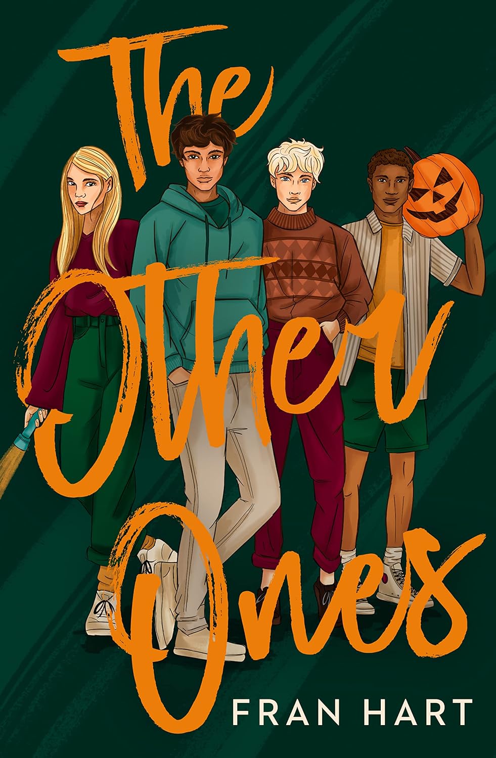 The Other Ones: a spooky, cosy queer romance with autumnal vibes galore, perfect for fans of Alice Oseman
by Fran Hart