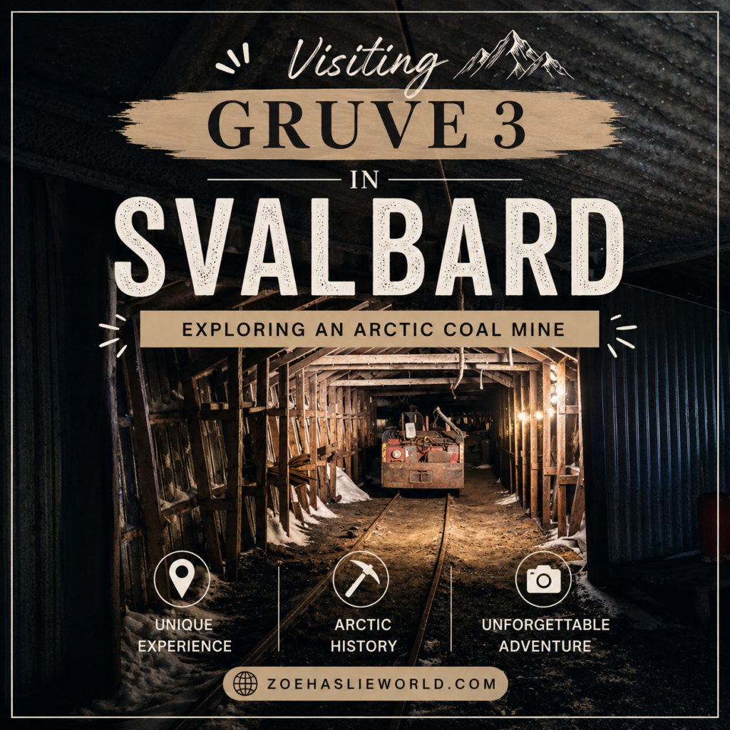Visiting Gruve 3 in Svalbard Exploring an Arctic Coal Mine