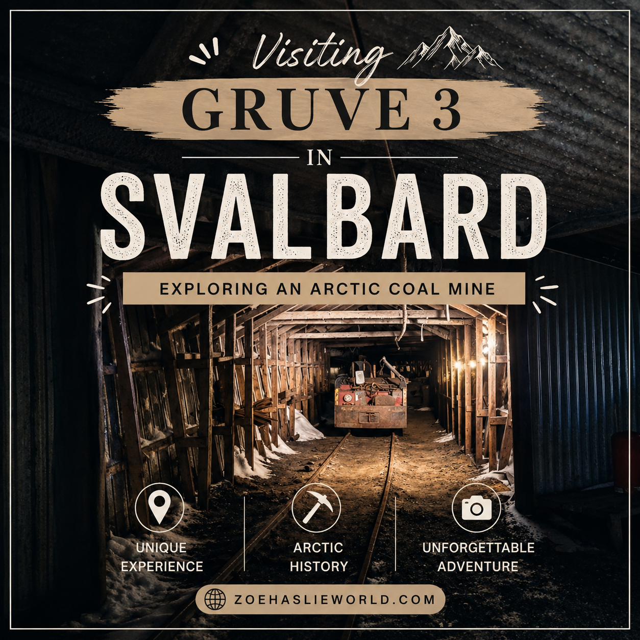 Visiting Gruve 3 in Svalbard Exploring an Arctic Coal Mine