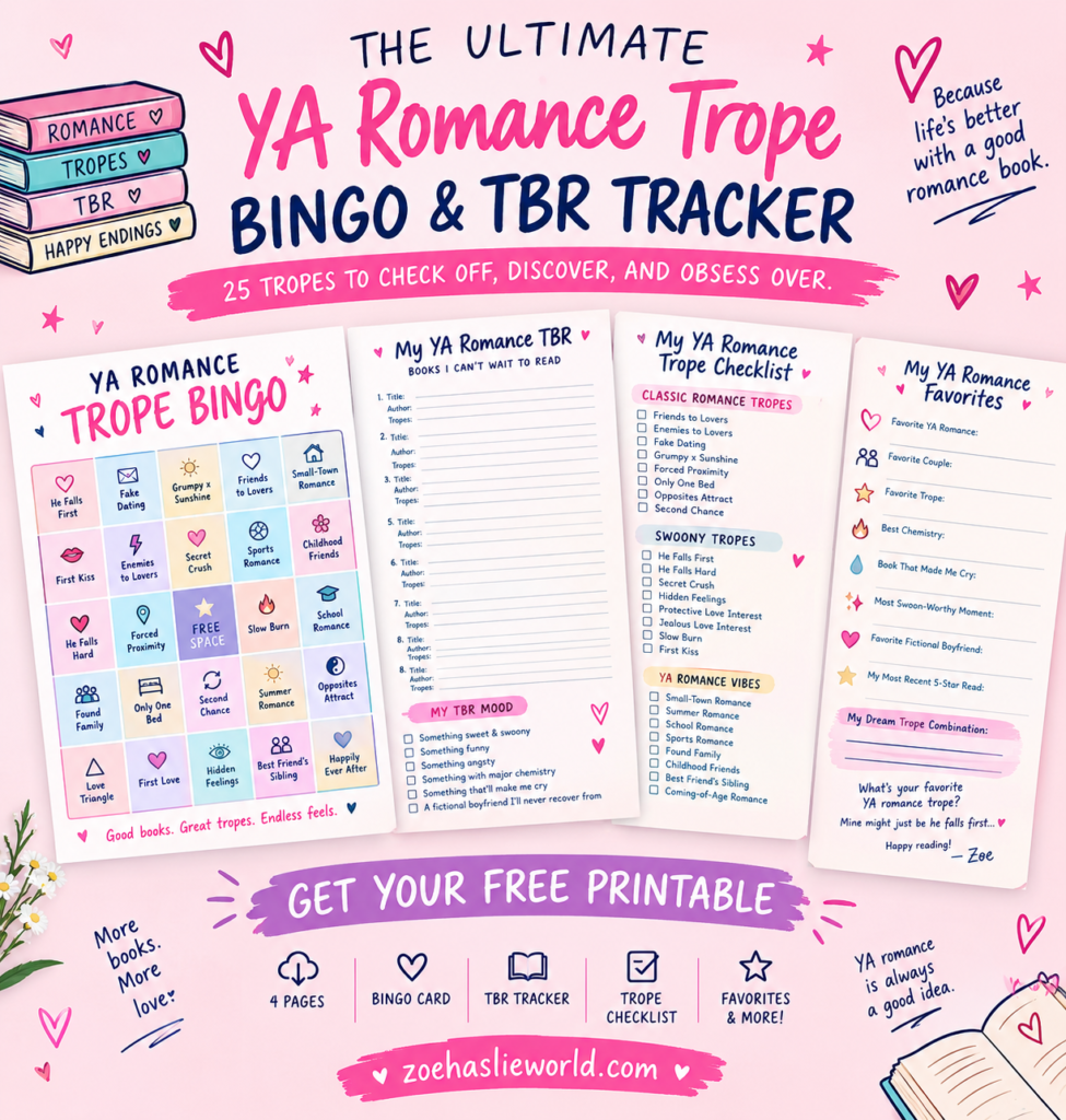 YA Romance Favorites