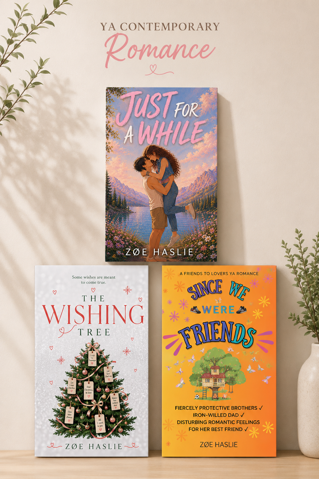 Zøe Haslie’s Books