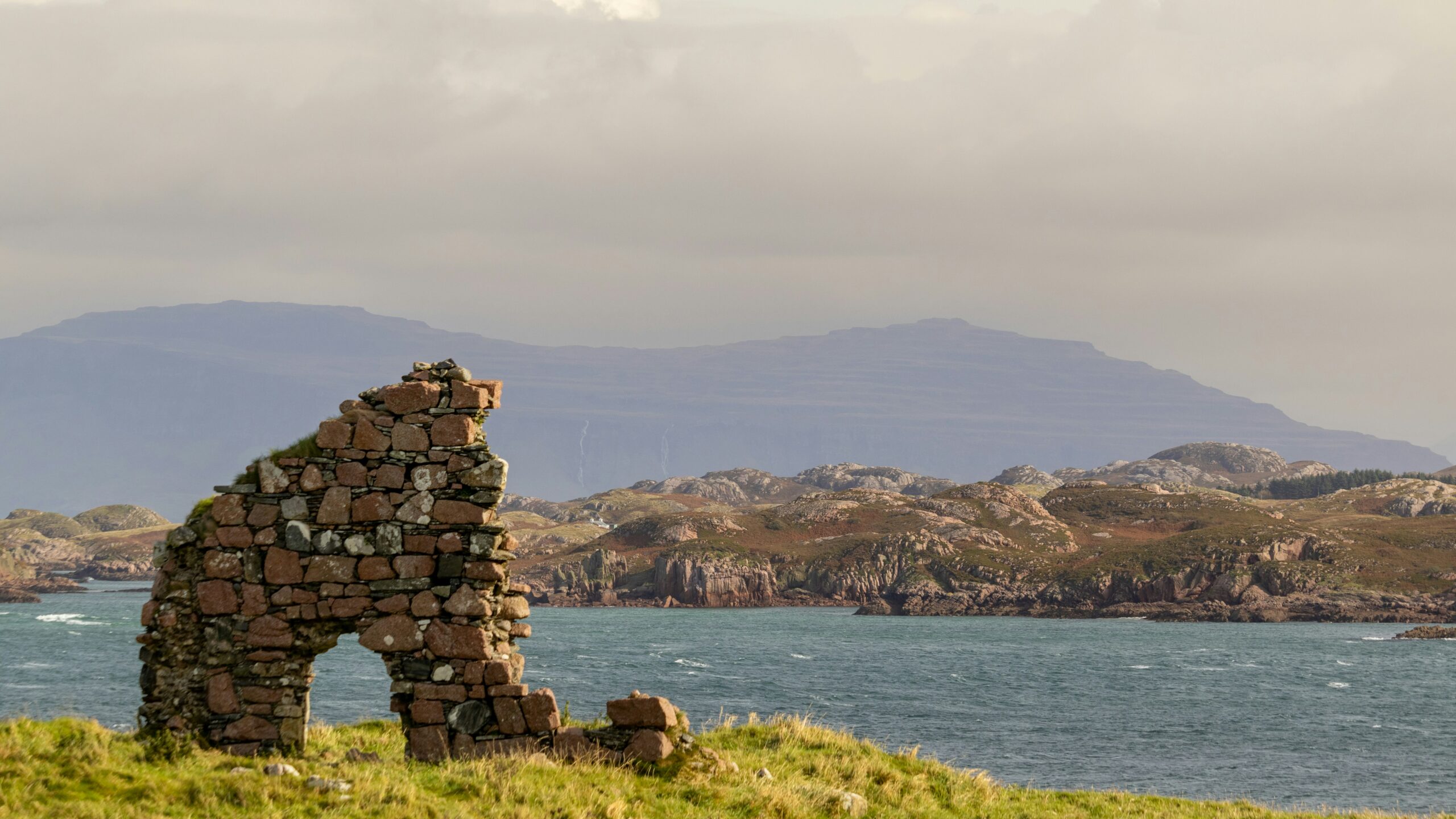Iona, Scotland. Photo by Andrew Dawes 