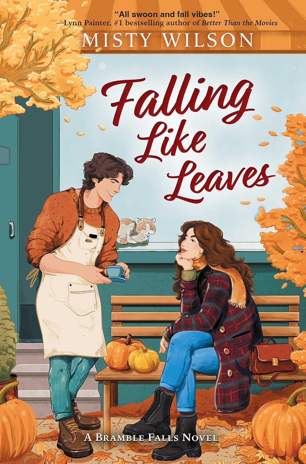 Falling Like Leaves (Bramble Falls)
by Misty Wilson