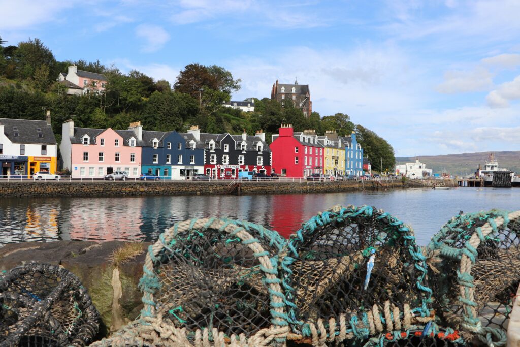 Tobermory, Isle of Mull. 