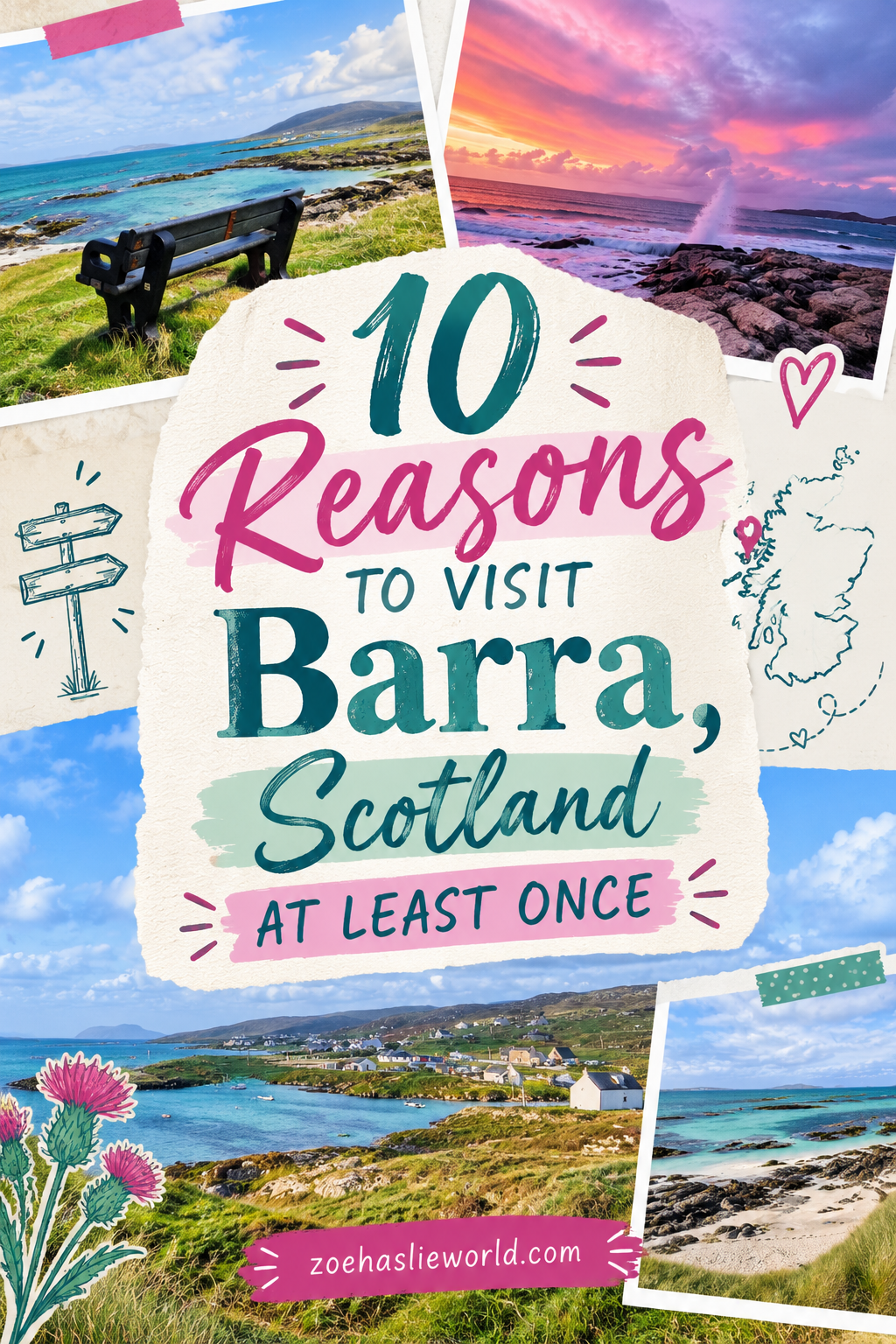 10 Reasons to Visit Barra, Scotland at Least Once