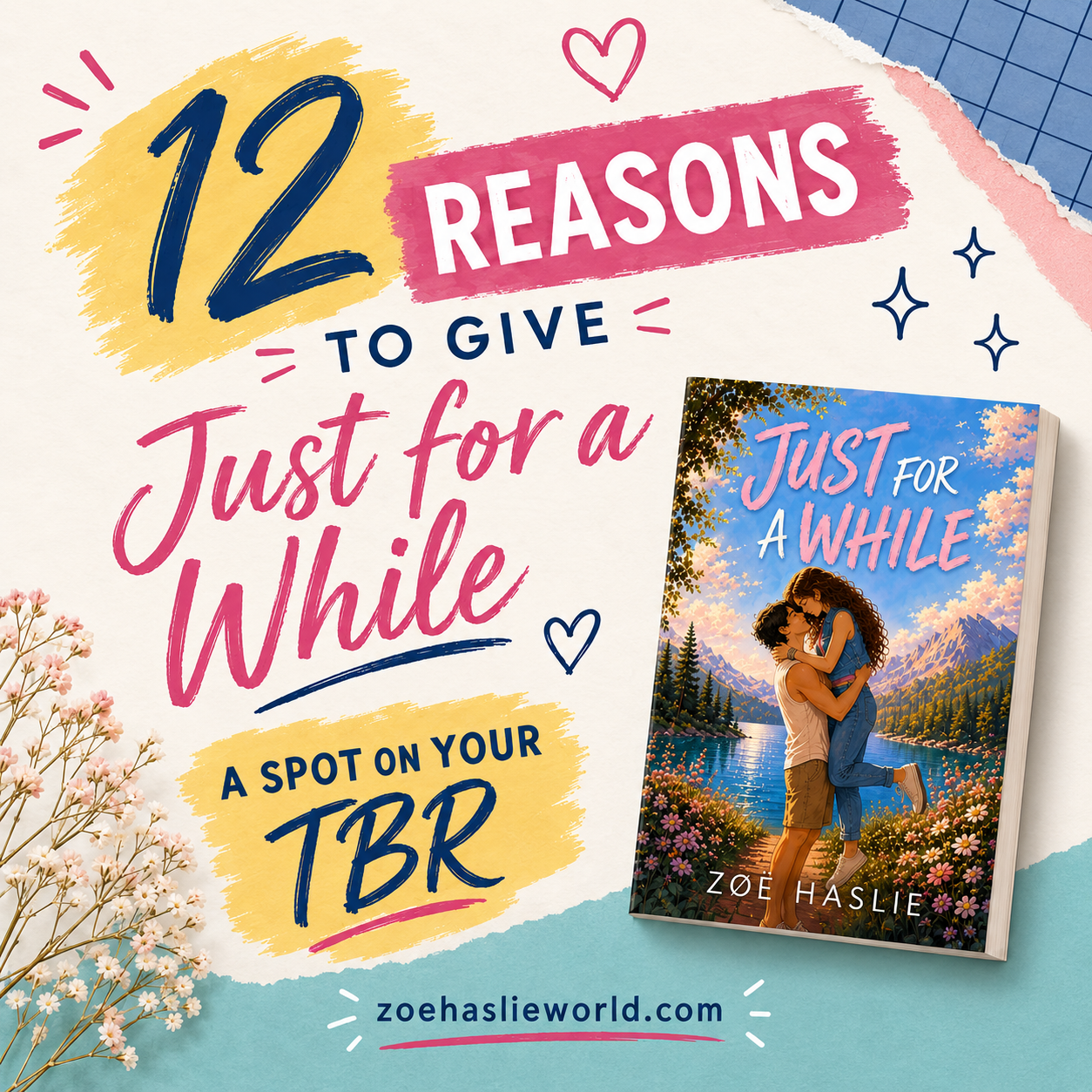 12 Reasons to Give Just for a While a Spot on Your TBR