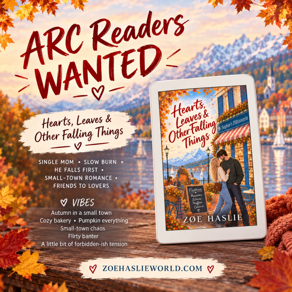 ARC Readers Wanted - Hearts, Leaves & Other Falling Things