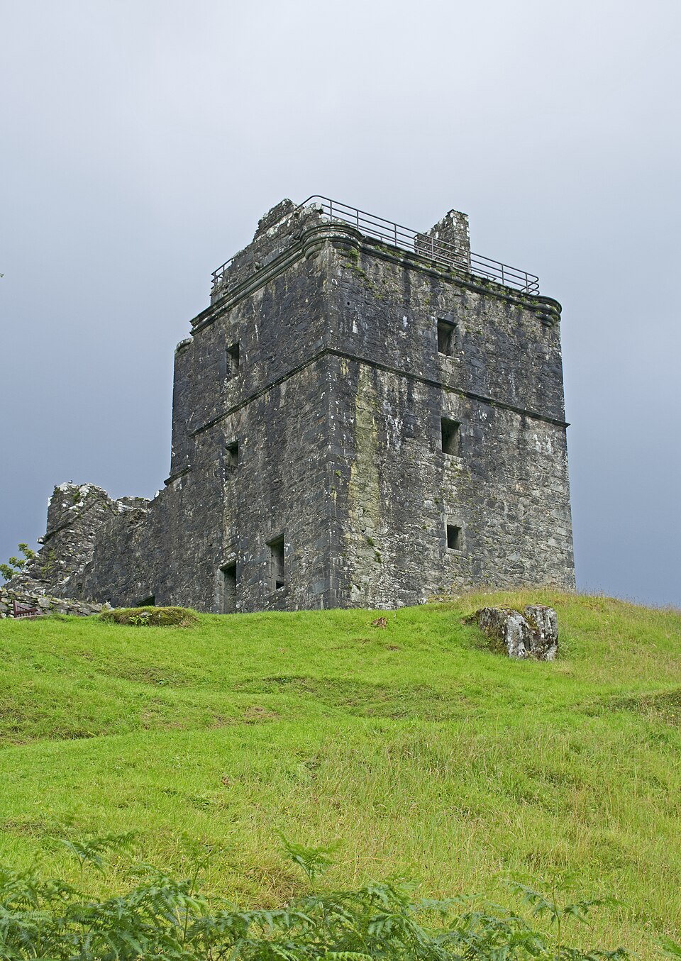 Carnasserie Castle in Kilmartin, Argyll and Bute, Scotland