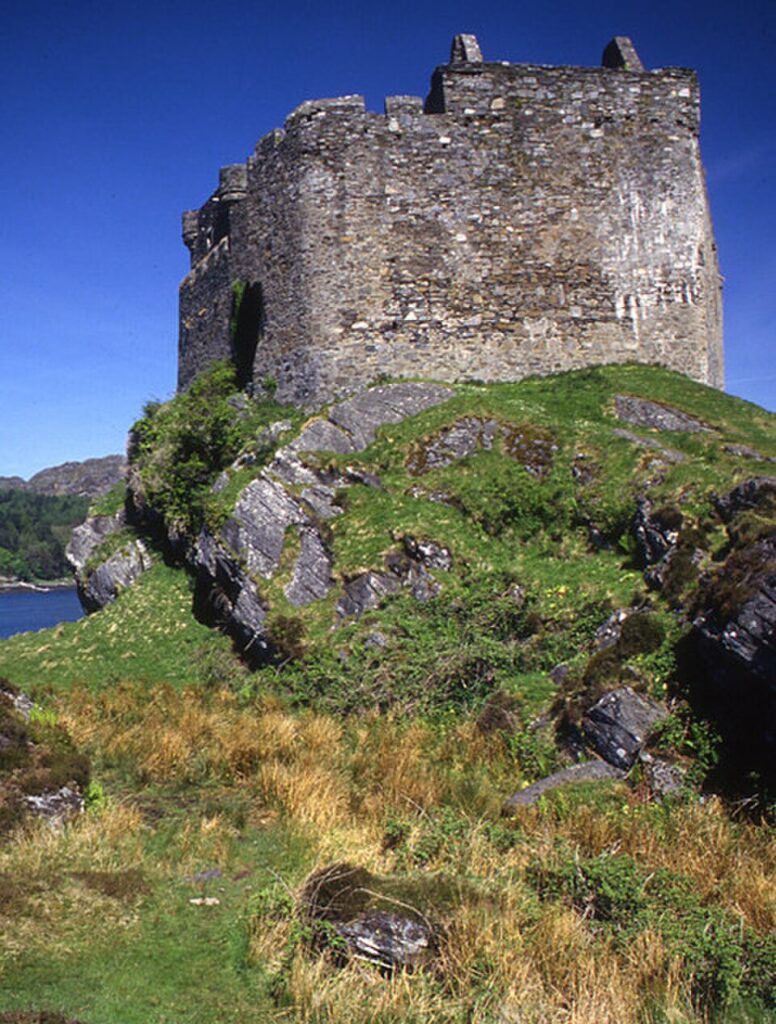 Castle Tioram in the Scottish Highlands