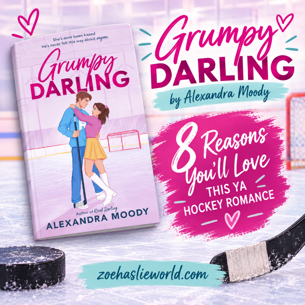 Grumpy Darling by Alexandra Moody: 8 Reasons You'll Love This YA Hockey Romance