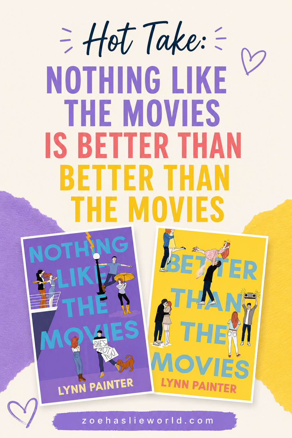 Hot Take Nothing Like the Movies Is Better Than Better Than the Movies