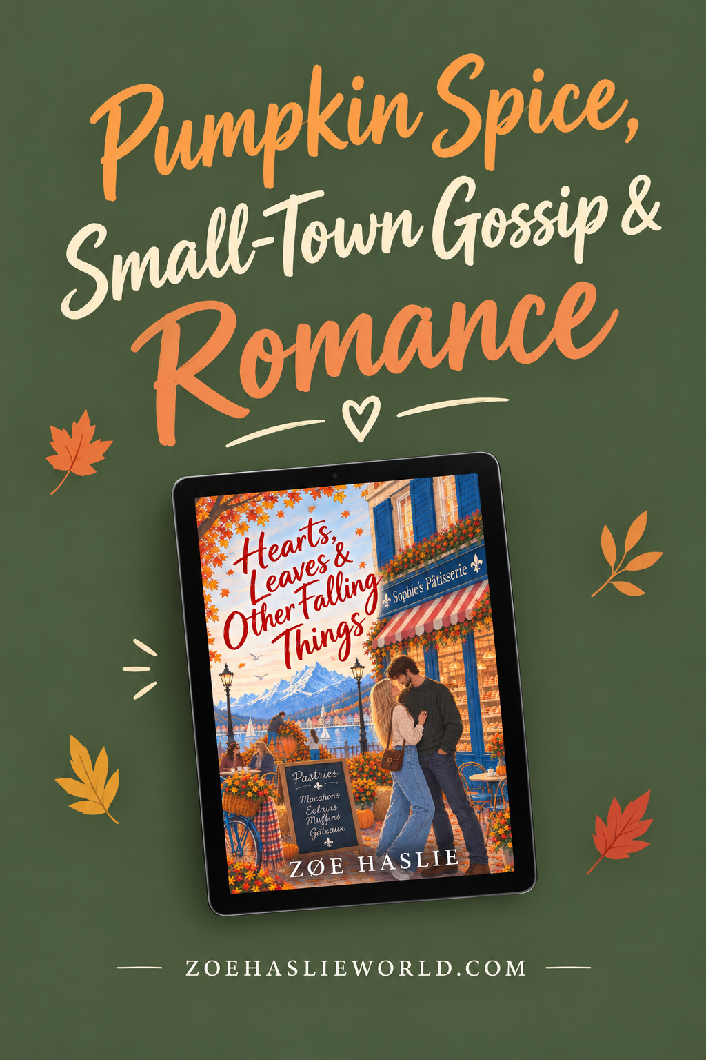 Pumpkin Spice, Small-Town Gossip & Romance