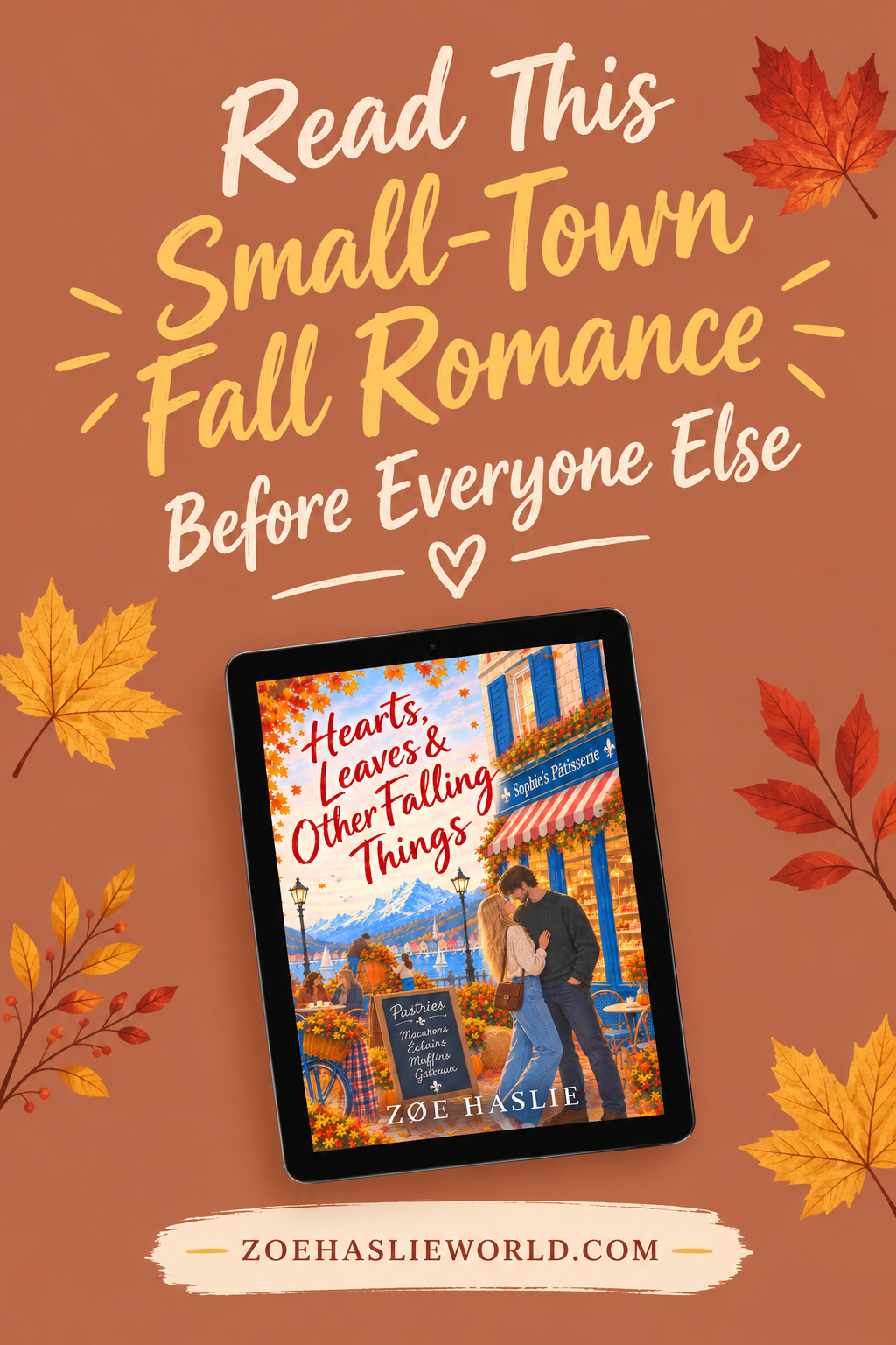 Read This Small-Town Fall Romance Before Everyone Else