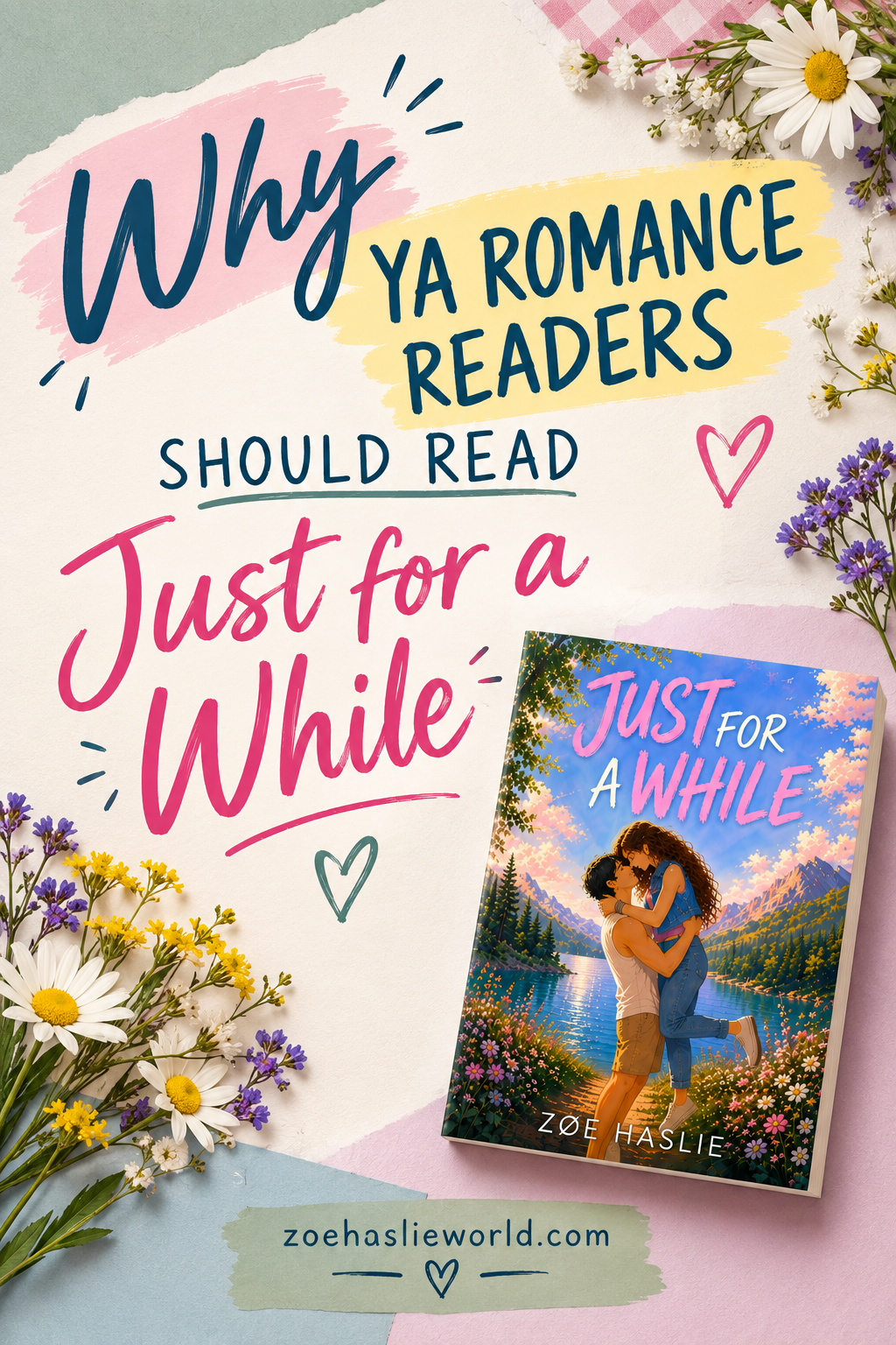 Why YA Romance Readers Should Read Just for a While