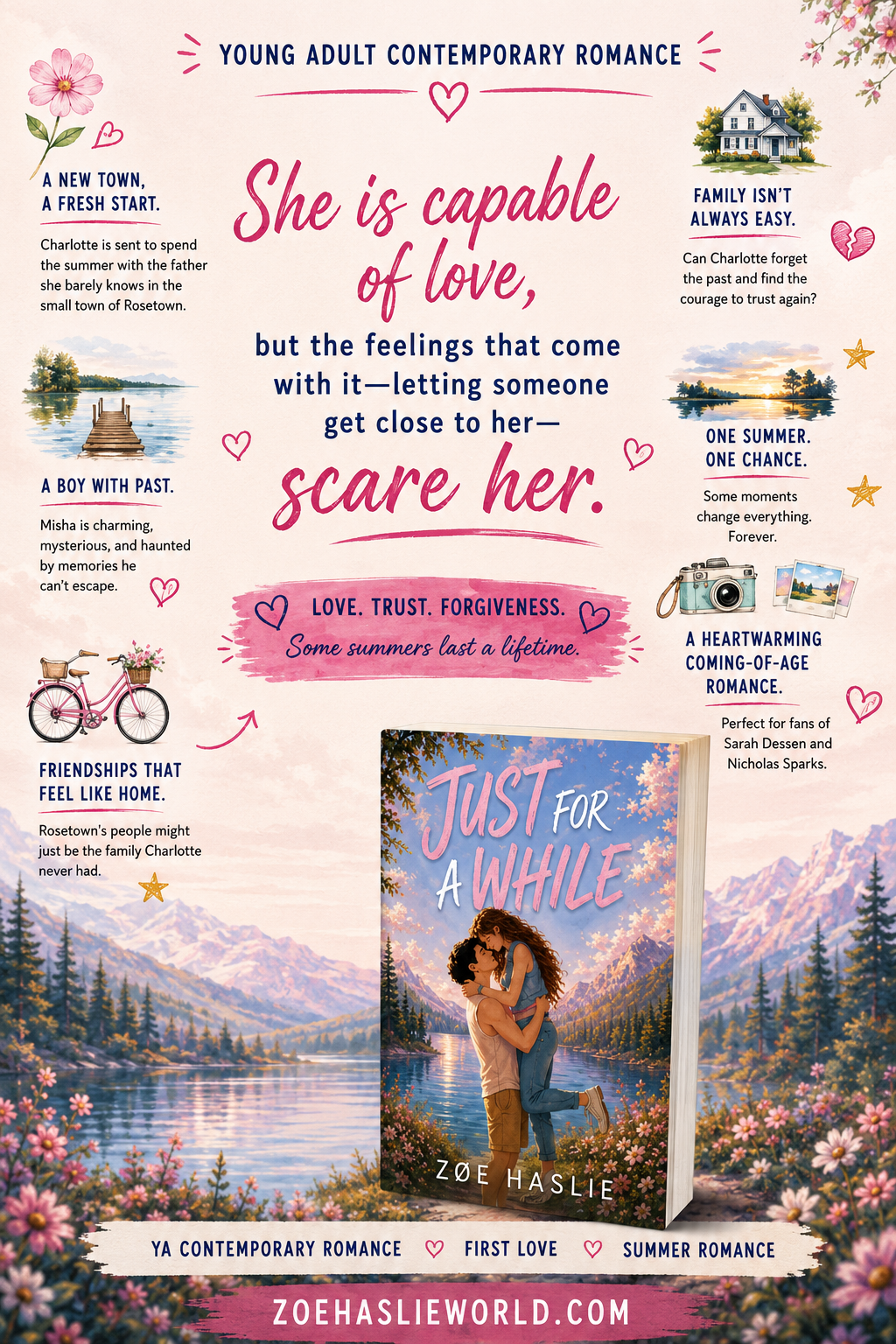 YA Contemporary Romance - Just for a While