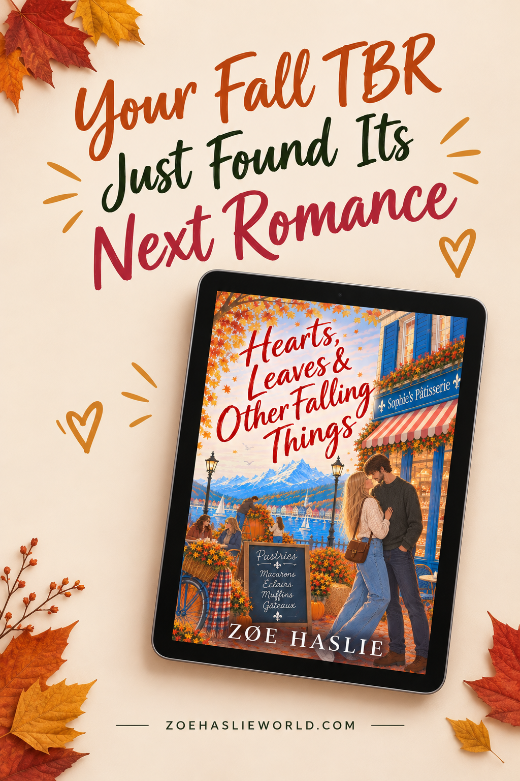 Your Fall TBR Just Found Its Next Romance