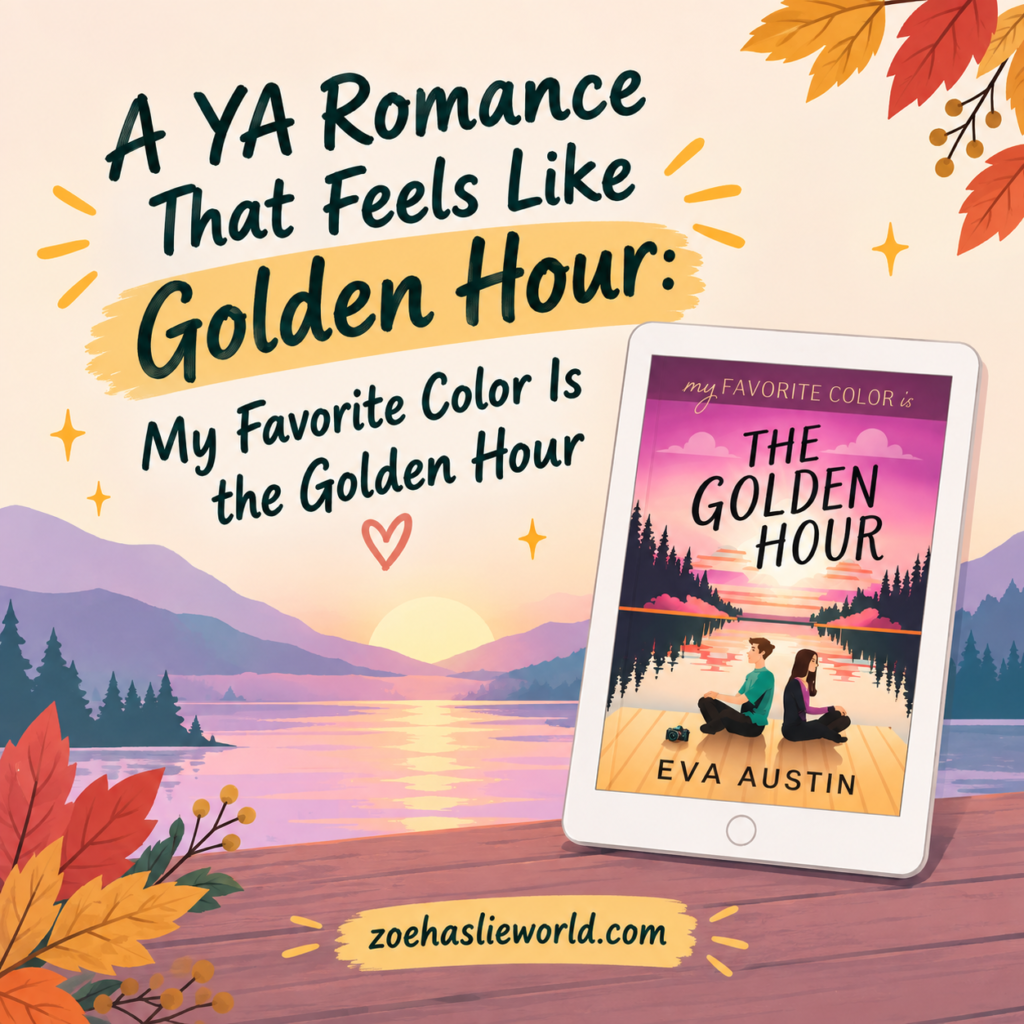 A YA Romance That Feels Like Golden Hour: My Favorite Color Is the Golden Hour