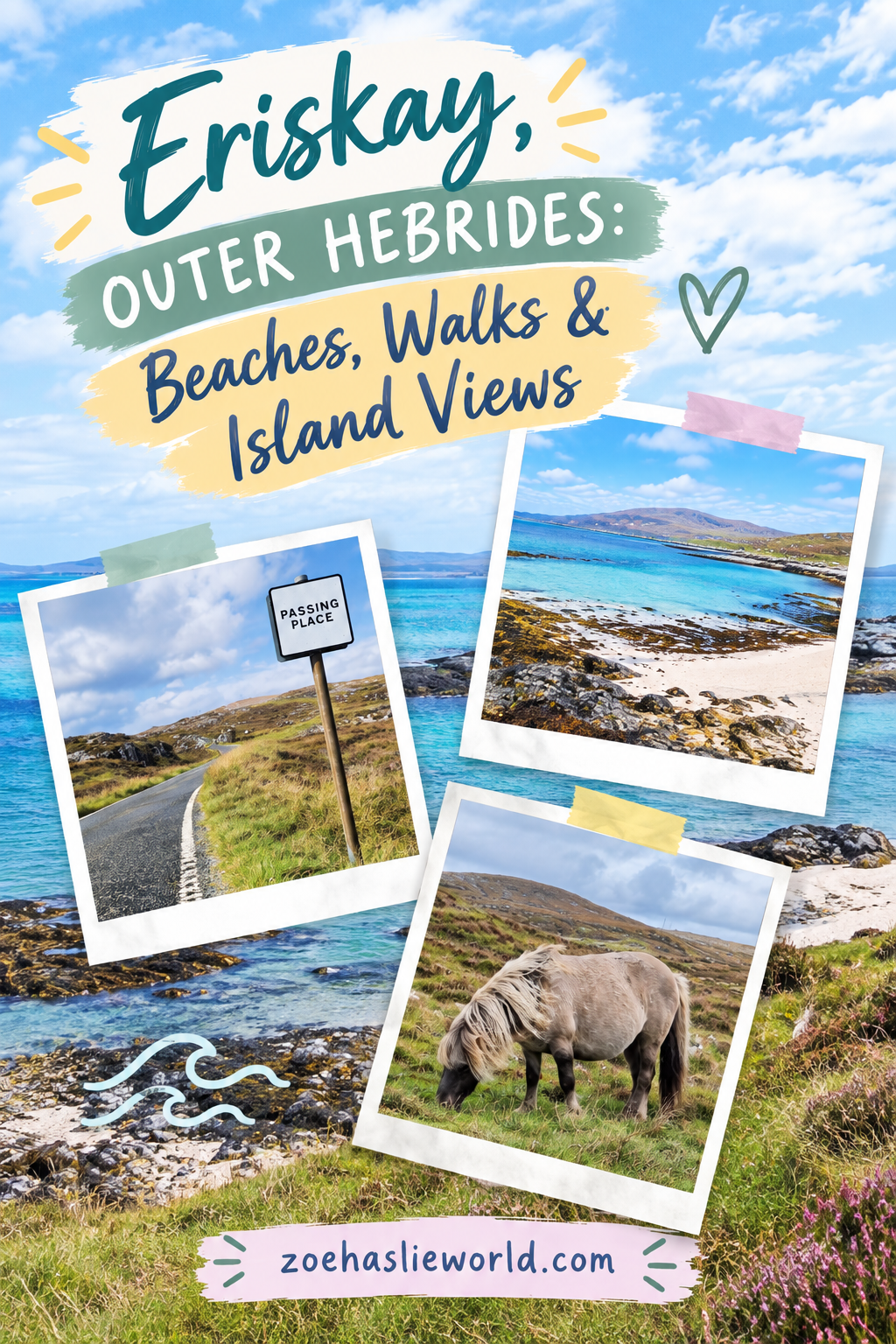 Eriskay, Outer Hebrides Beaches, Walks & Island Views