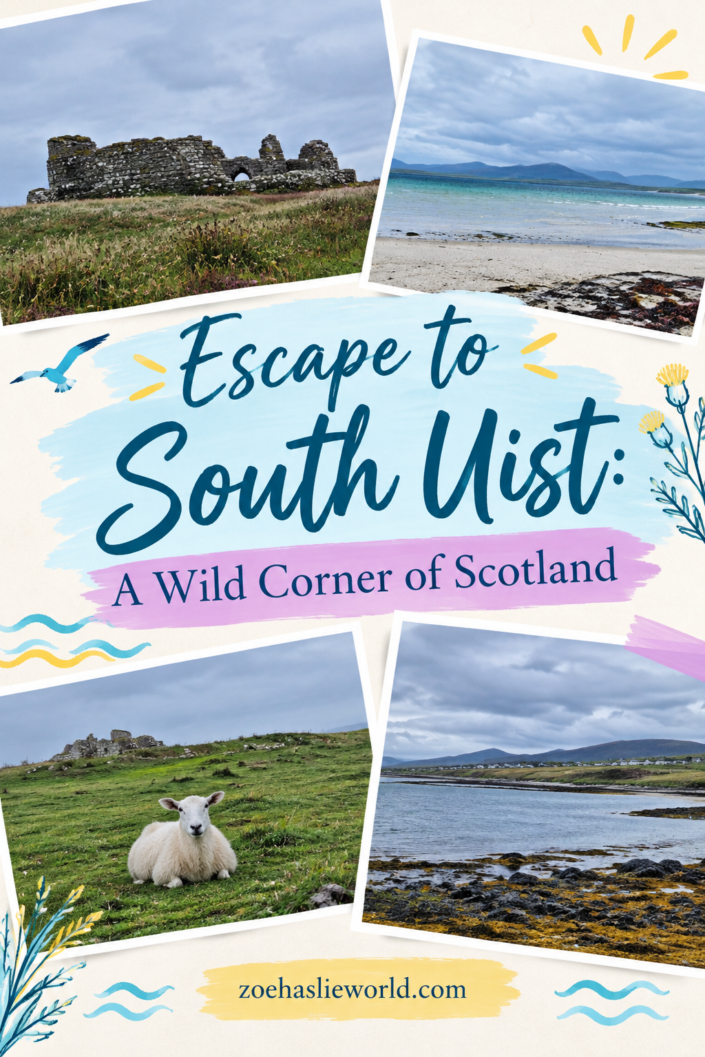 Escape to South Uist A Wild Corner of Scotland