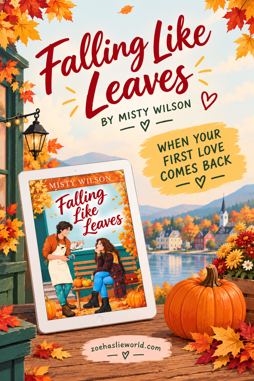 Falling Like Leaves by Misty Wilson When Your First Love Comes Back