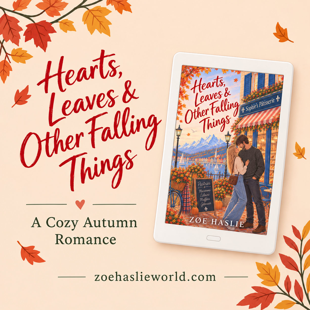 Hearts, Leaves & Other Falling Things - A Cozy Autumn Romance