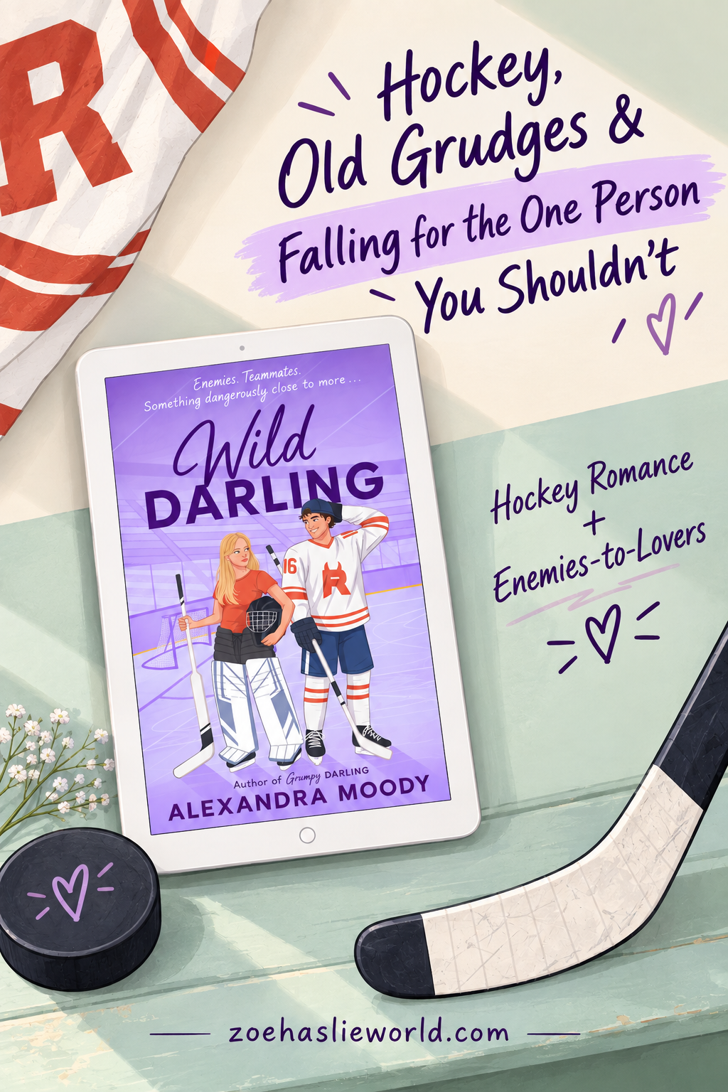 Hockey, Old Grudges & Falling for the One Person You Shouldn’t