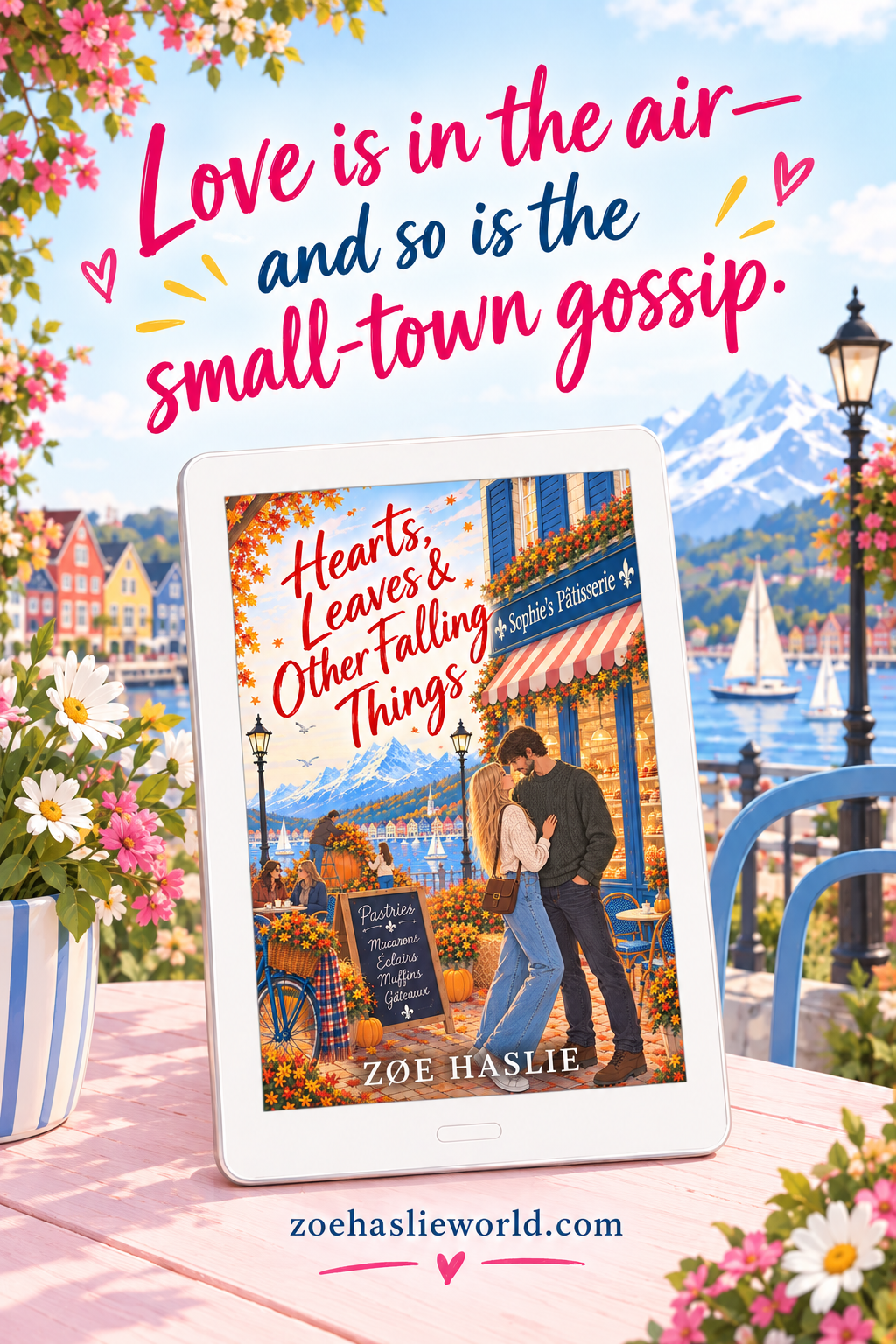 Love is in the air. And also is the small-town gossip