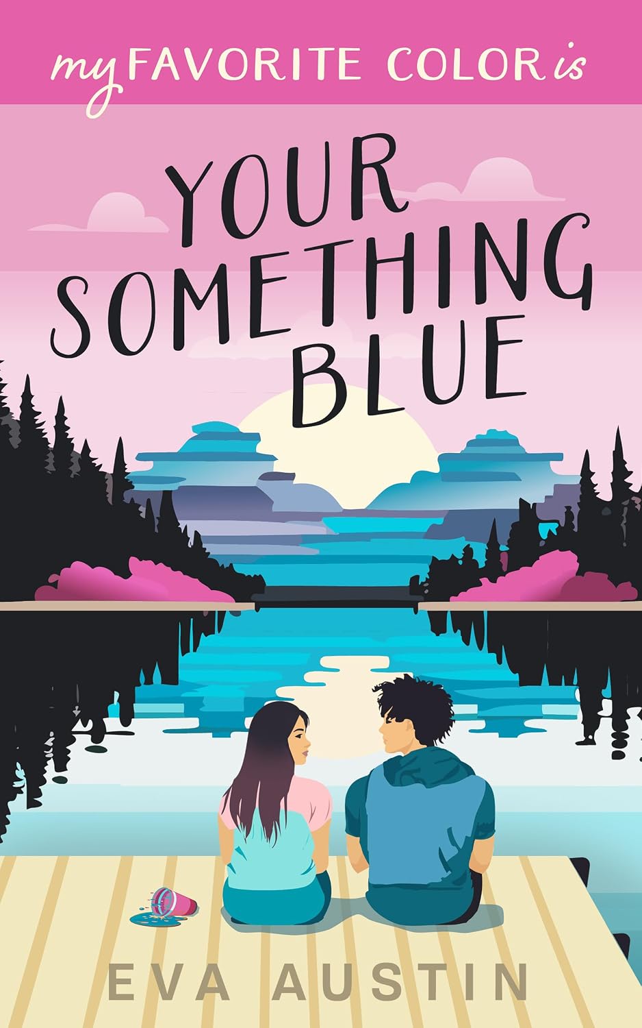 My Favorite Color is Your Something Blue