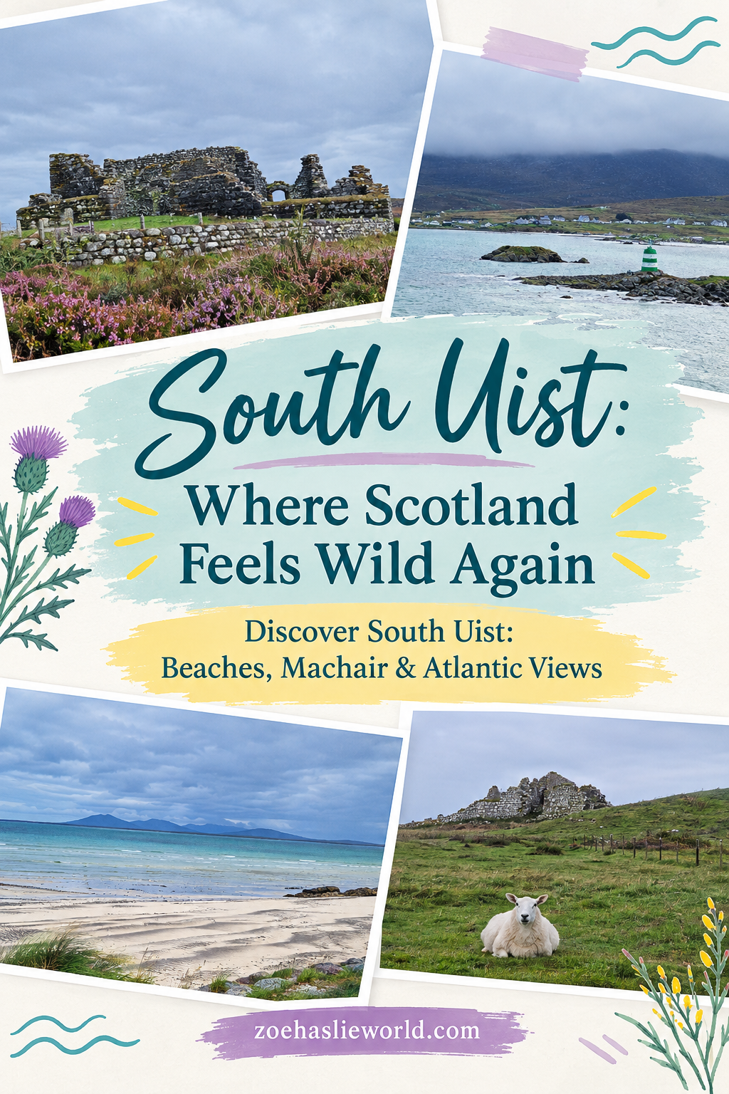 South Uist Where Scotland Feels Wild Again