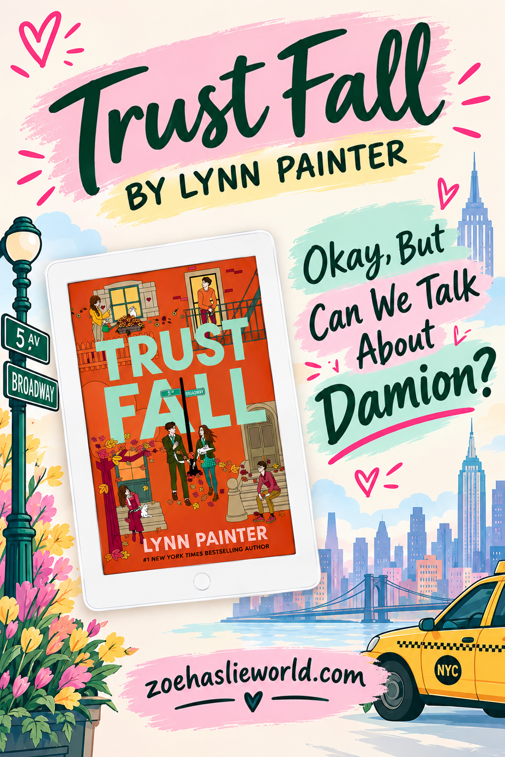 Trust Fall by Lynn Painter: Okay, But Can We Talk About Damion